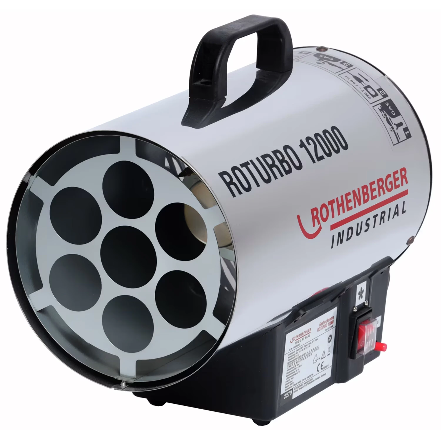Canon a chaleur ROTURBO 12000