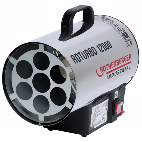 Canon a chaleur ROTURBO 12000
