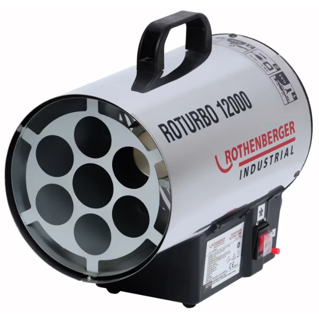 Canon a chaleur ROTURBO 12000