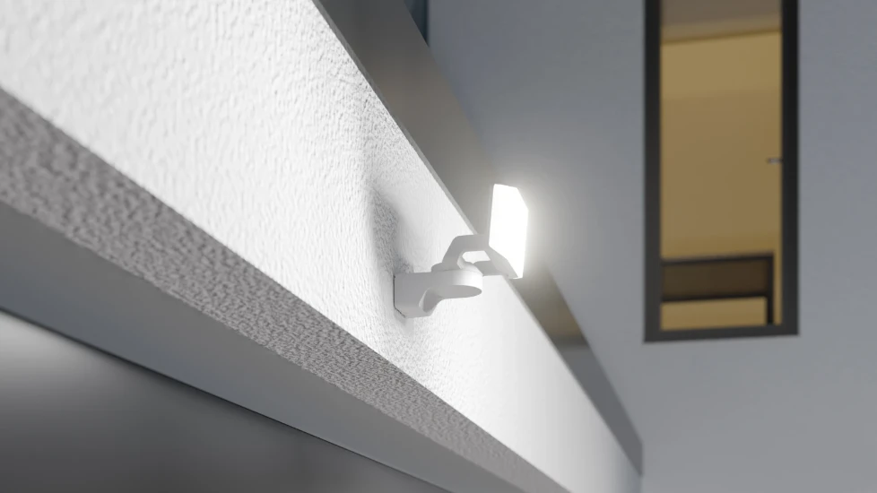 Steinel LED-buitenspot XLED Protect - wit
