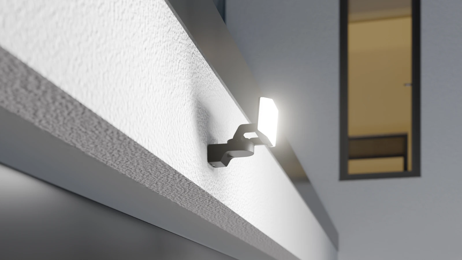 Steinel LED-buitenspot XLED Protect - antraciet