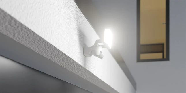 Steinel Sensor-LED-buitenspot XLED Protect S met bewegingsmelder - wit
