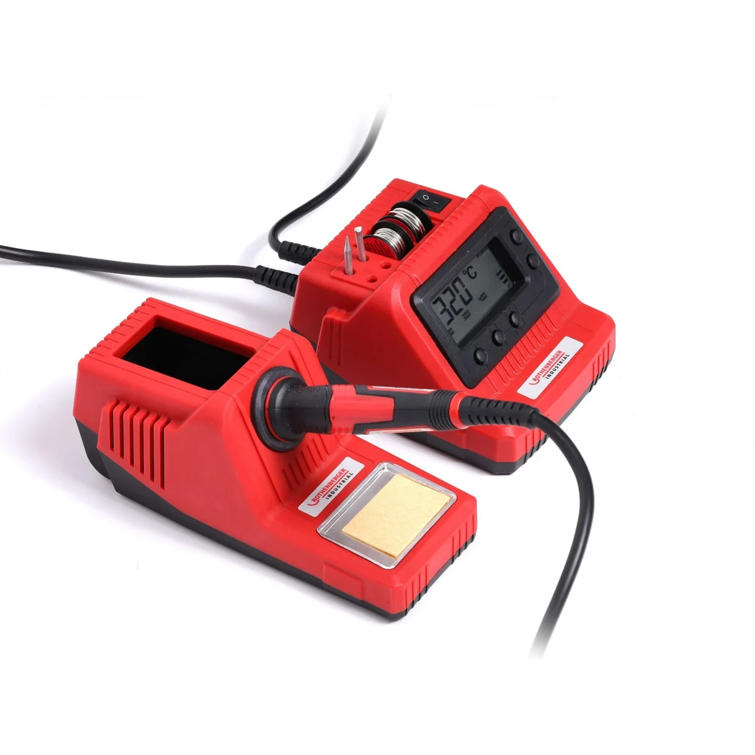 Rothenberger Soldeerstation digitaal 60W - 230V