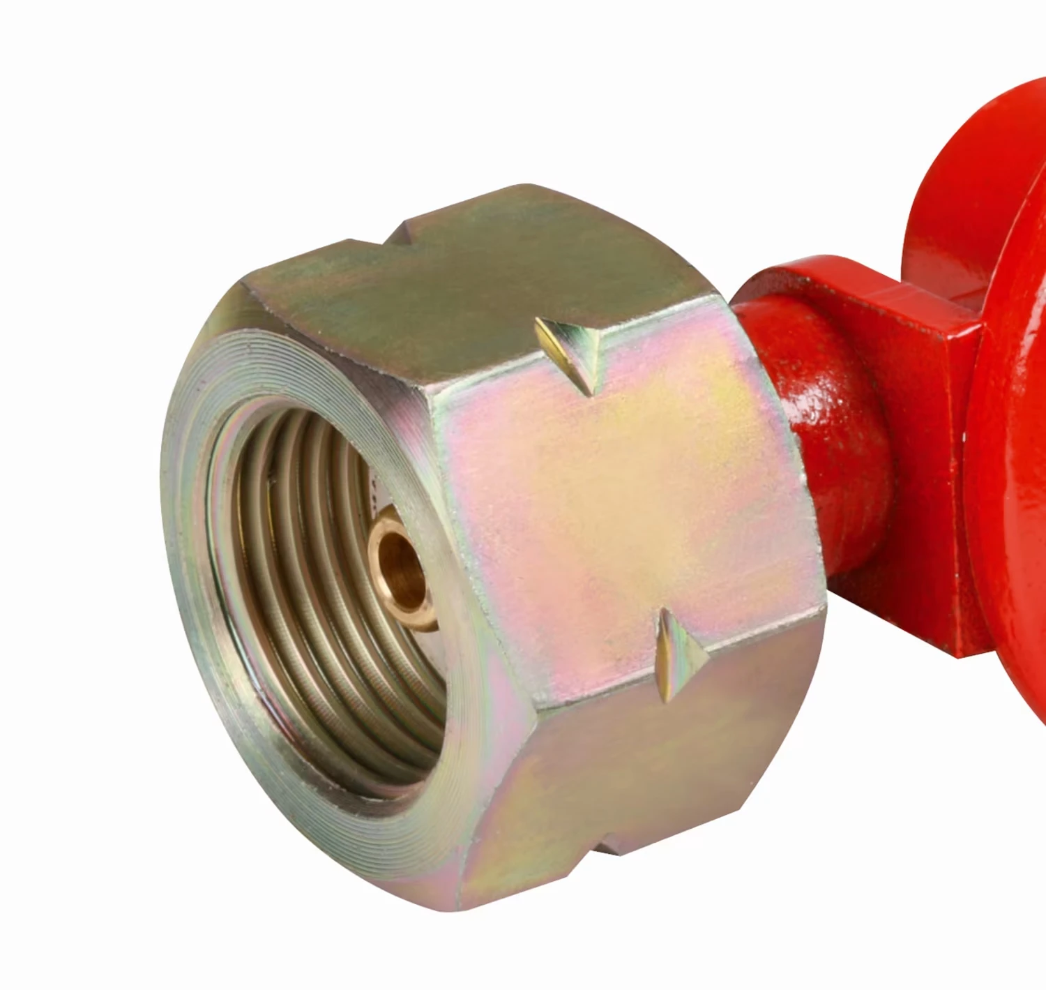 Rothenberger Propaan drukregelaar 0,5-4 bar G 3/8" LH - met manometer