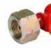 Rothenberger Propaan drukregelaar 0,5-4 bar G 3/8" LH - met manometer