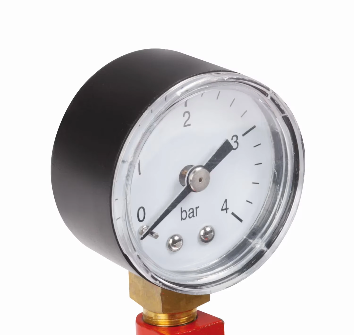 Rothenberger Propaan drukregelaar 0,5-4 bar G 3/8" LH - met manometer