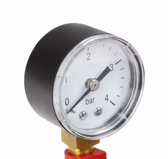 Rothenberger Propaan drukregelaar 0,5-4 bar G 3/8" LH - met manometer