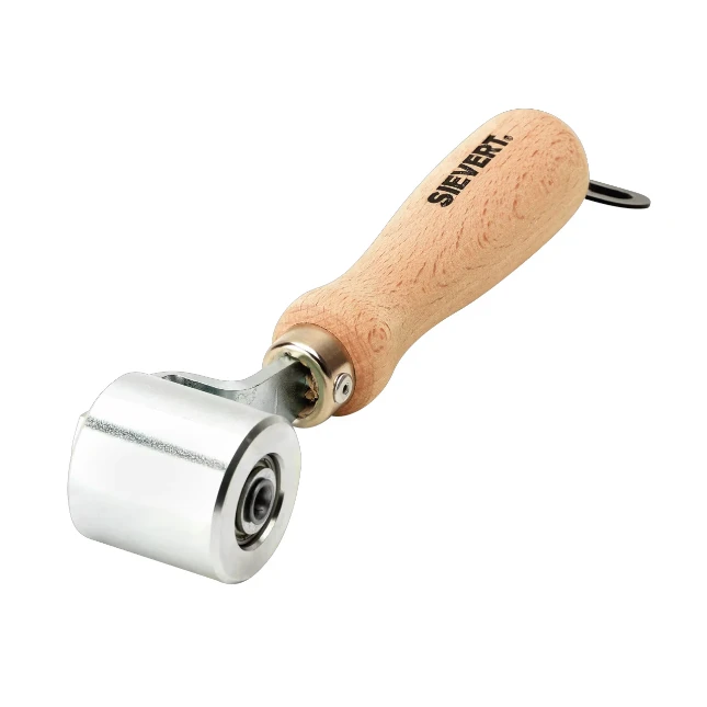 Sievert Aandrukroller 40 mm staal