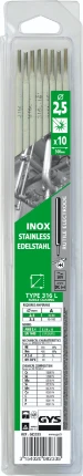 GYS Elektrodes RVS O2,5 mm (10 stuks)
