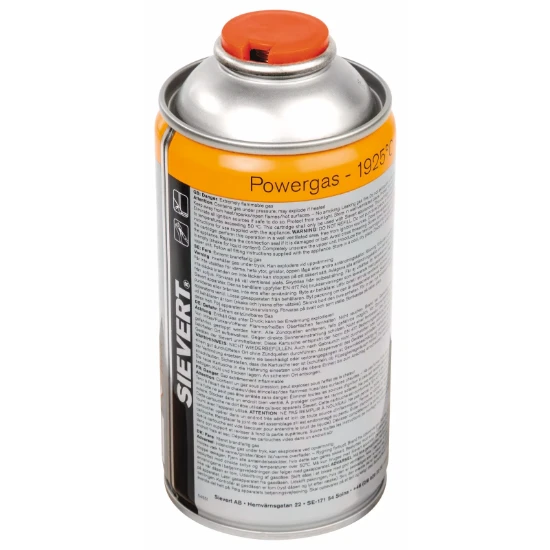 Sievert Cartouche Powergas, 175g/320ml (20pcs)