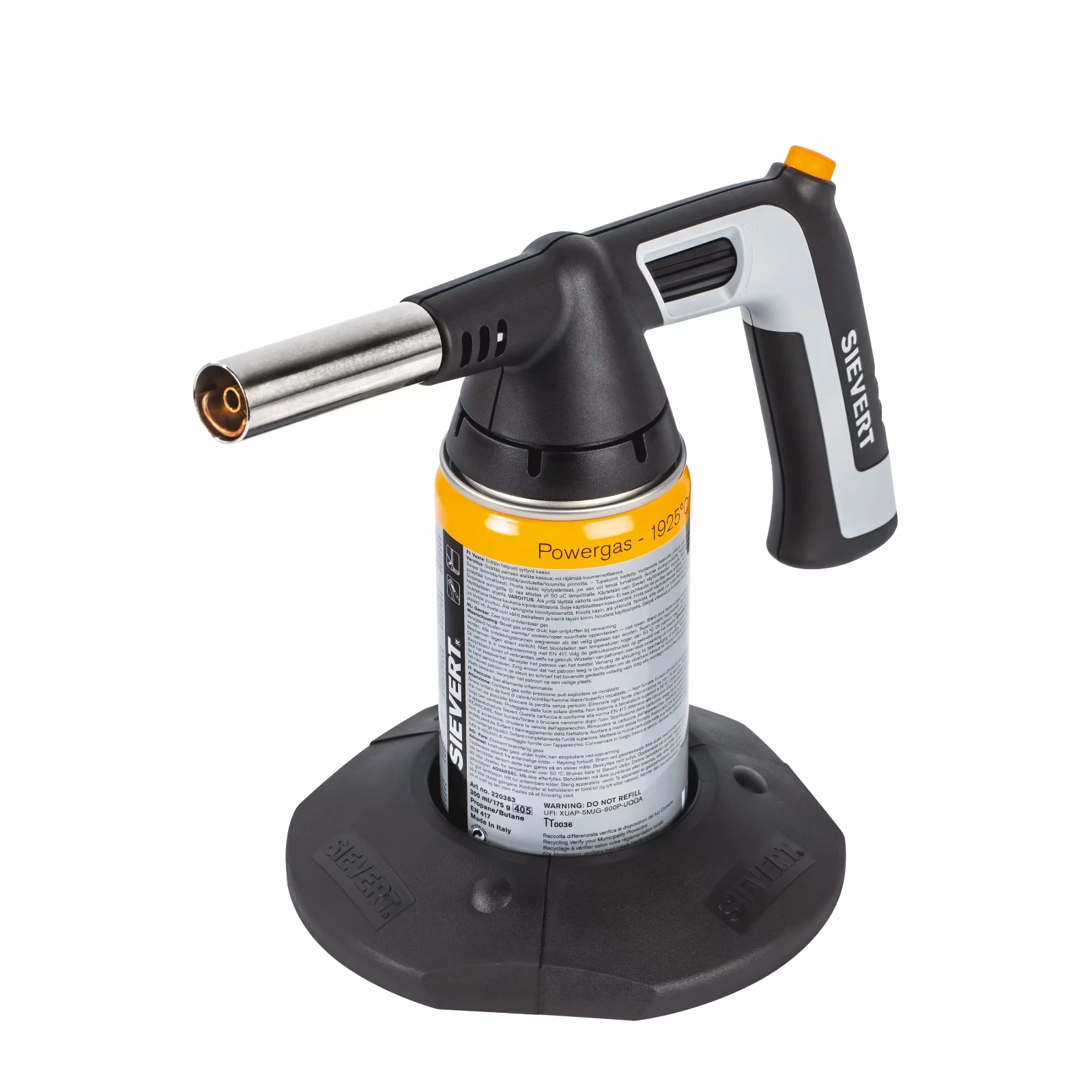 Sievert Handyjetset 2282 piëzo (incl. 1 gaspatroon)