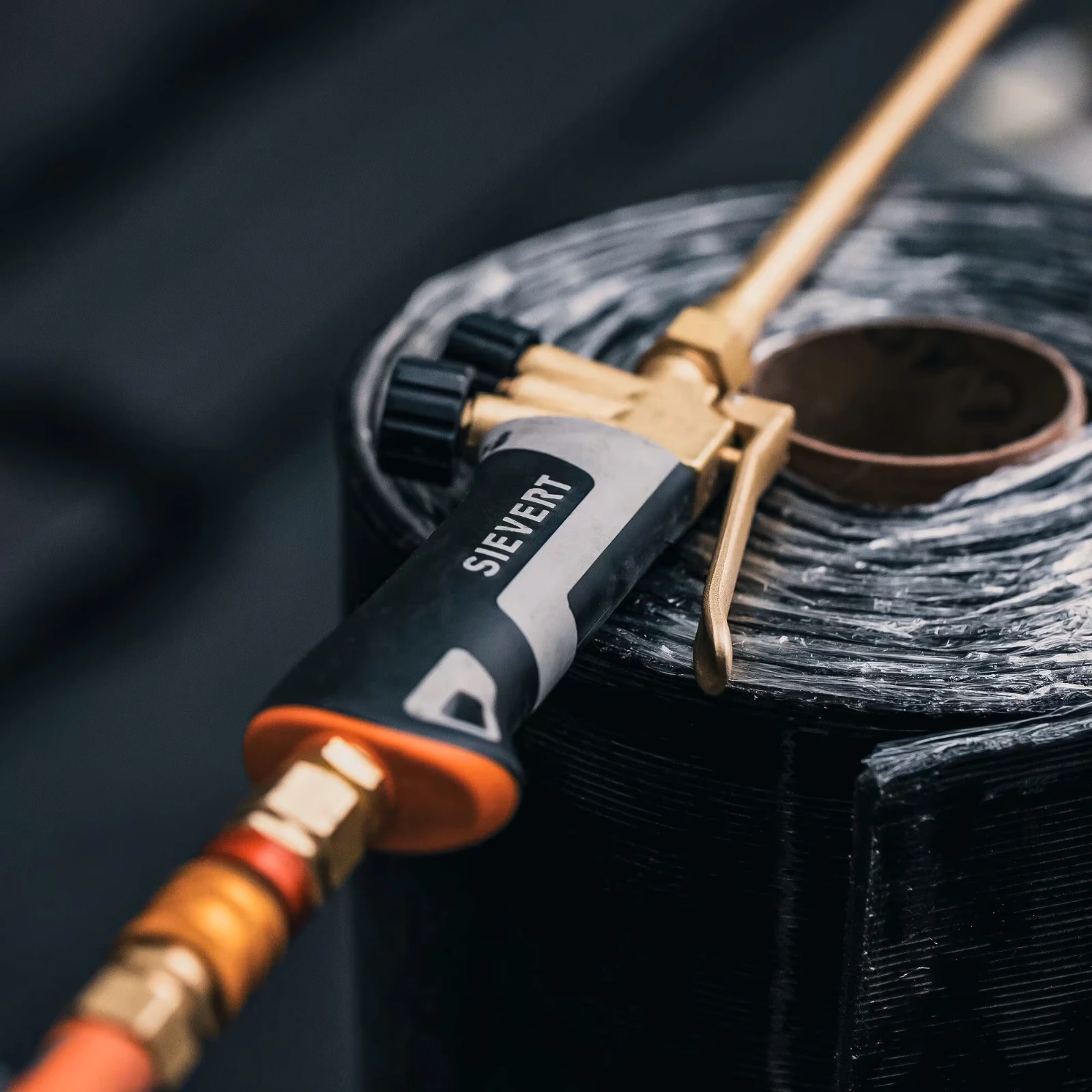 Sievert Poignée à veilleuse raccord 3/8"G Pro88/86