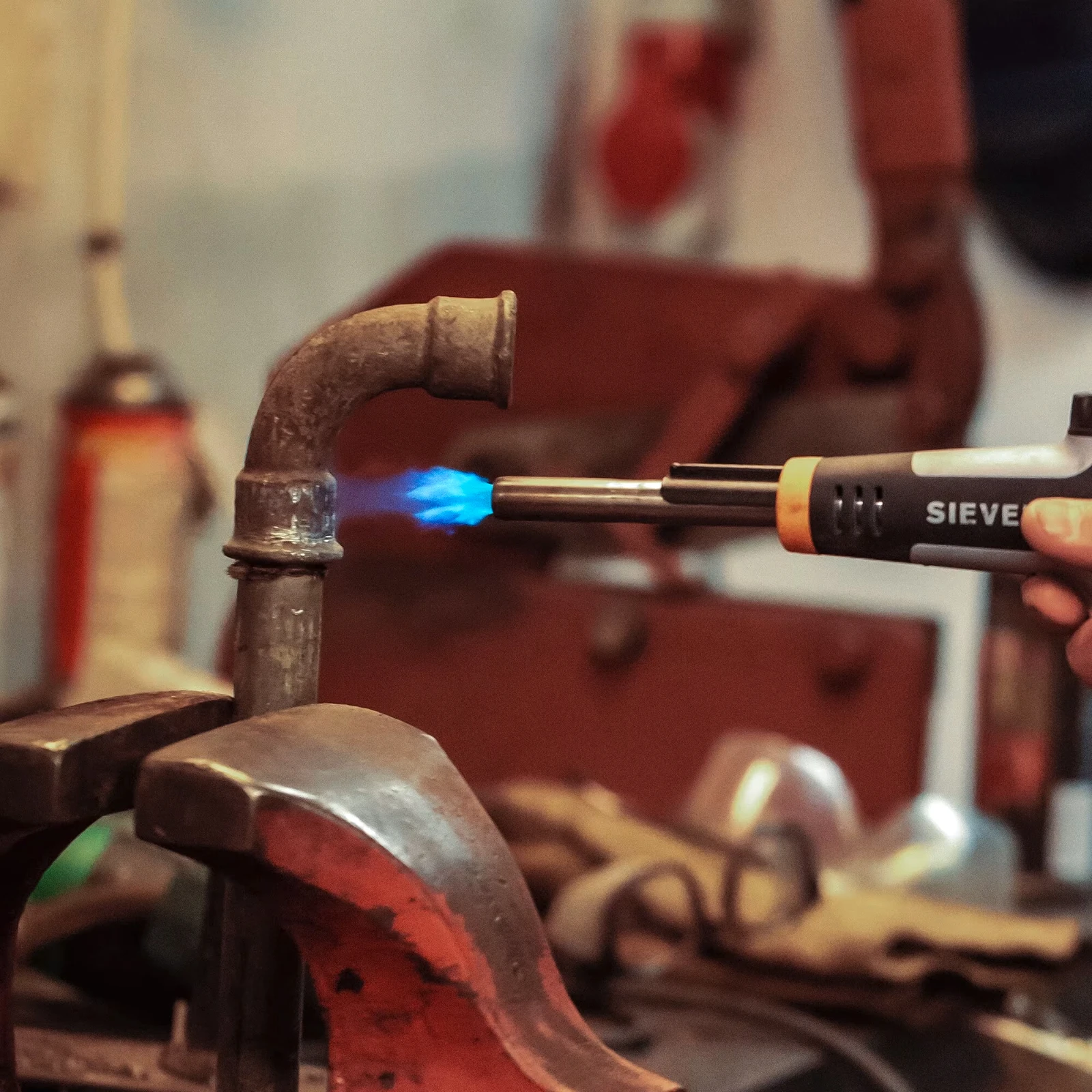 Sievert Powerjet bouteille remplis., brûleur cycl.