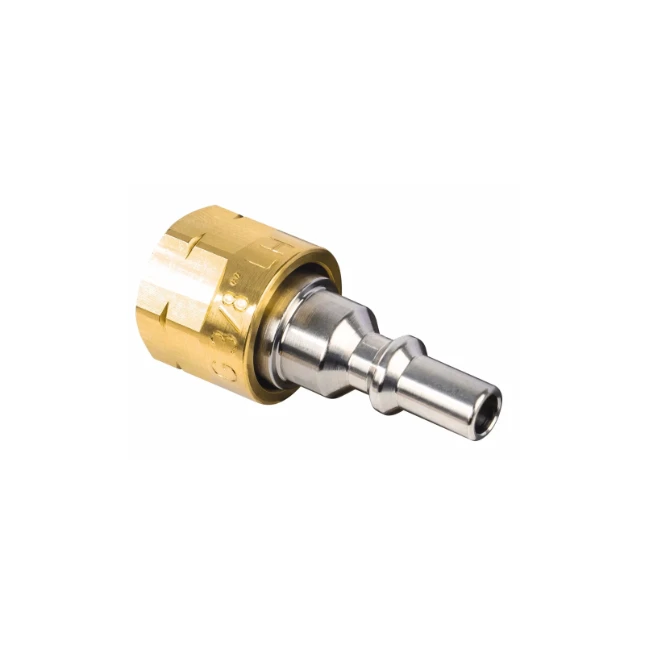Sievert Koppelingsnippel Schroefdraad binnendraad G 3/8" LH