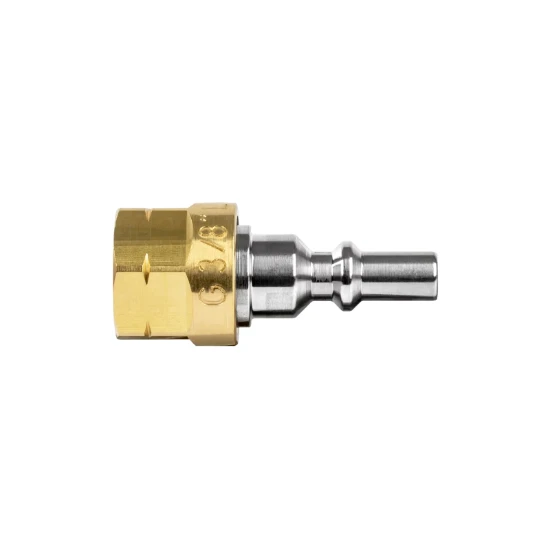 Sievert Koppelingsnippel Schroefdraad binnendraad G 3/8" LH
