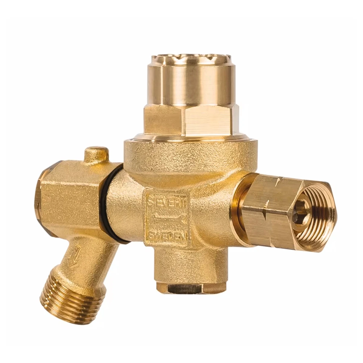 Sievert Détendeur 2 bar valve de rupture 3/8"G