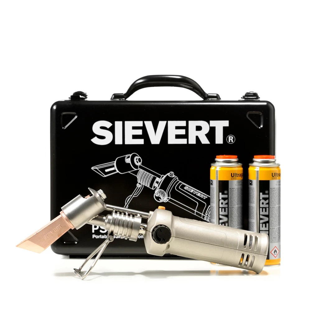 Sievert Promatic Soldeerboutset PSI in koffer