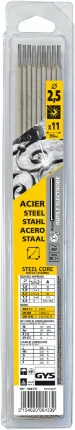 GYS Elektrodes staal O2,5 x 350 mm (11 stuks)