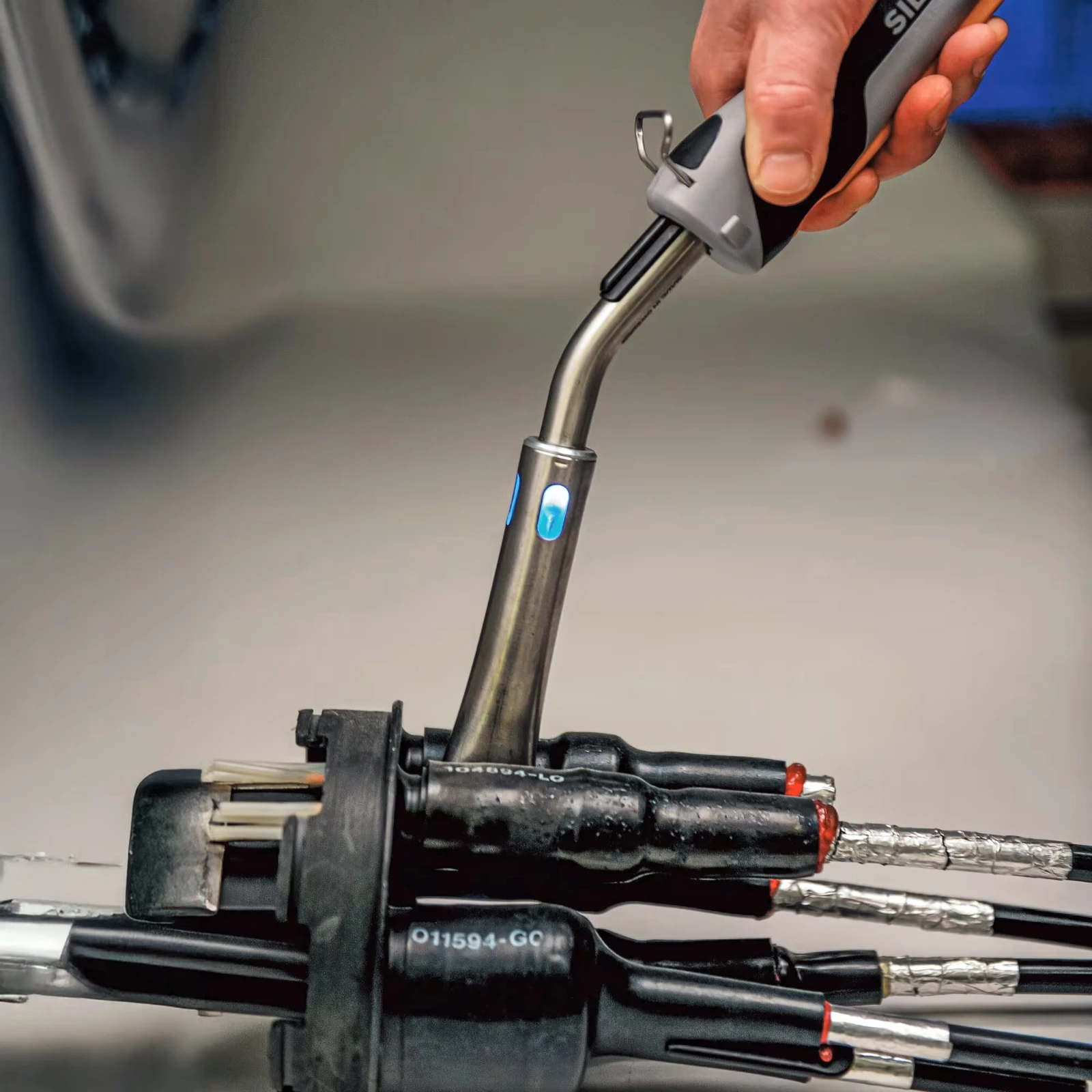 Sievert Brûleur PVC PROMATIC