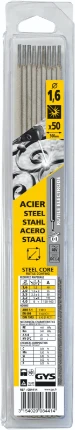 GYS Elektrodes staal O1,6 x 300 mm (50 stuks)