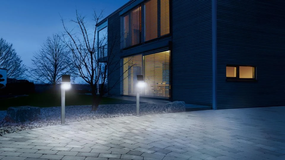 Steinel LED-solarlamp XSolar GL-S antraciet