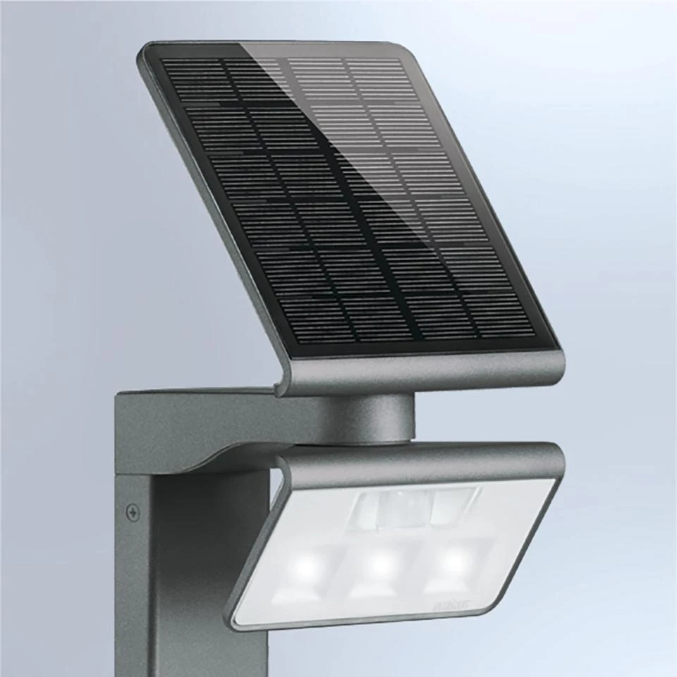 Steinel LED-solarlamp XSolar GL-S antraciet