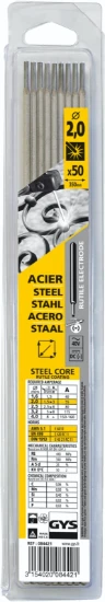 GYS Elektrodes staal O2,0 x 350 mm (50 stuks)