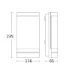 Steinel Sensor Buitenlamp L 271 digi SC antraciet - met  bluetooth
