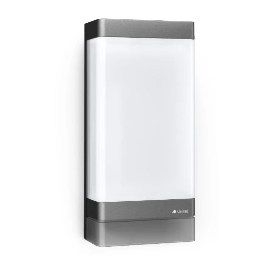 Steinel Sensor Buitenlamp L 271 digi SC antraciet - met  bluetooth