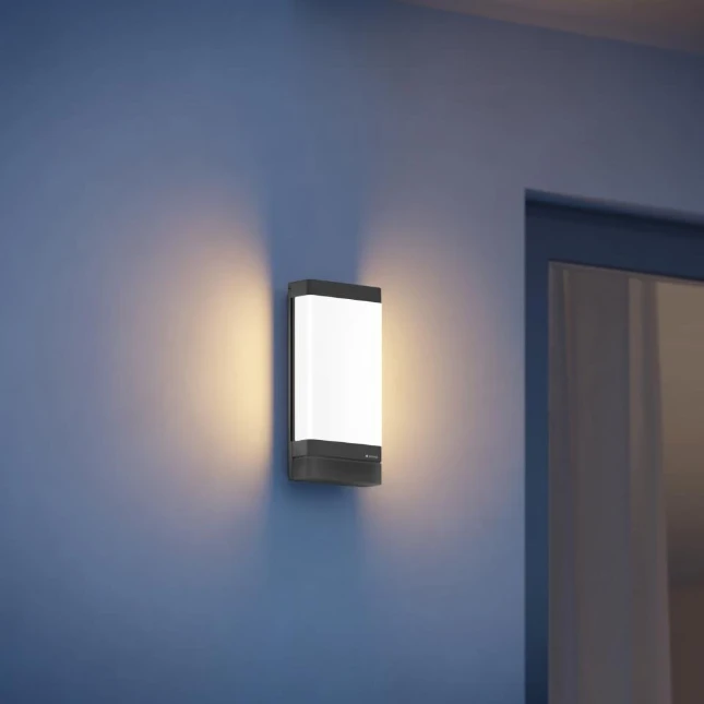 Steinel Sensor Buitenlamp L 271 digi SC antraciet - met  bluetooth