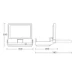 Steinel LED-buitenspot XLED PRO ONE Max M  wit