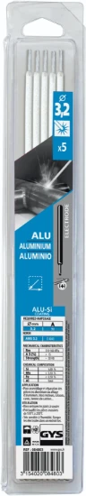 GYS Elektrodes aluminium O3,2 x 350 mm (5 stuks)