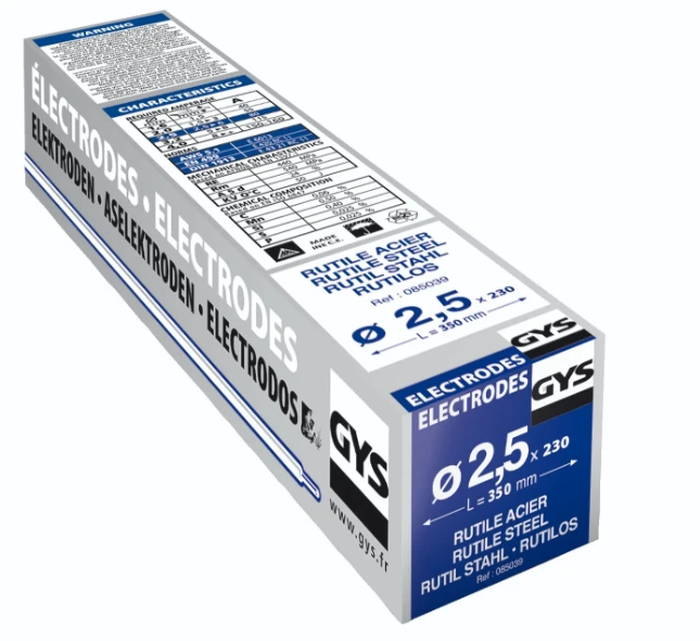 GYS Elektrodes staal O2,5 x 350mm (230 stuks)