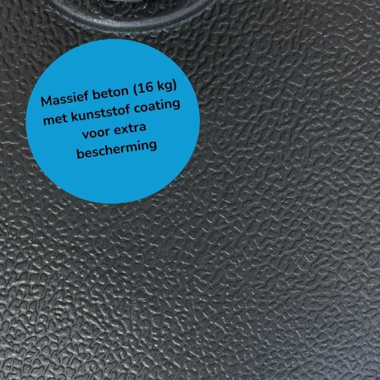 PimXL Parasolvoet vierkant 16kg