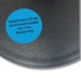 Parasolvoet rond 19kg