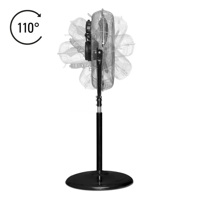 Trotec Ventilateur sur pied TVM18S noir