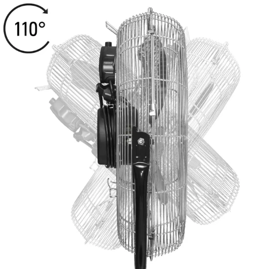 Trotec Ventilateur sur pied TVM18S noir