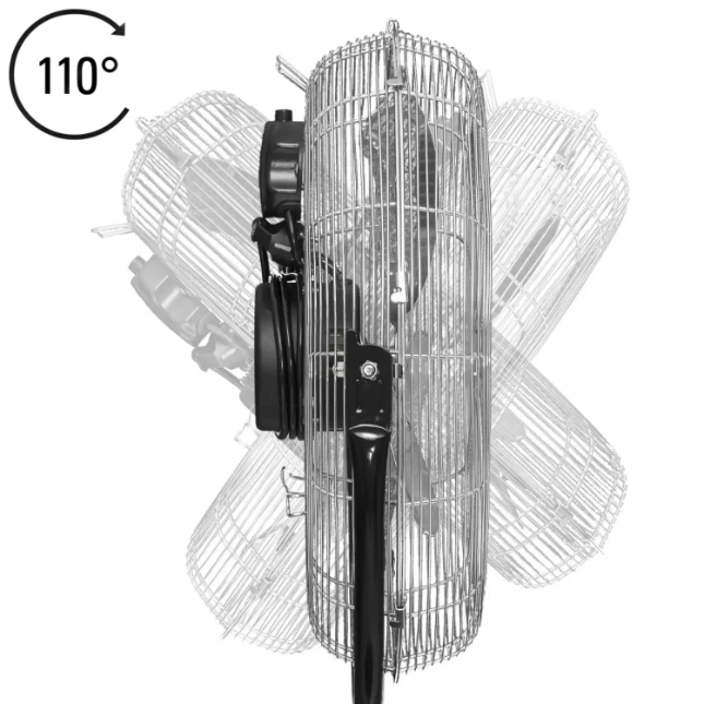 Trotec Ventilateur sur pied TVM18S noir