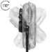Trotec Ventilateur sur pied TVM18S noir