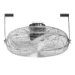 Trotec Ventilateur sur pied TVM18S noir