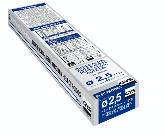 GYS Elektrodes staal O2,5 x 350 mm (110 stuks)