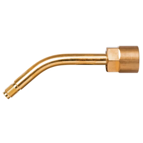 Sievert Tube coudé 80mm pour brûleur 8842