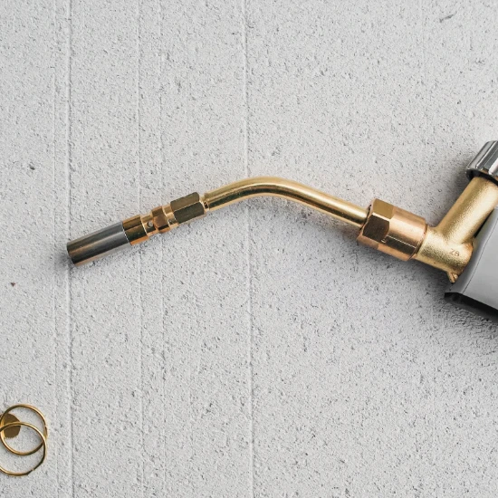 Sievert Tube coudé 80mm pour brûleur 8842