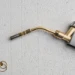 Sievert Tube coudé 80mm pour brûleur 8842