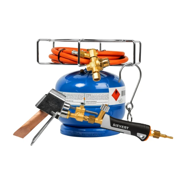 Sievert Soldeerboutset met gasfles 2012 Pro 88/86