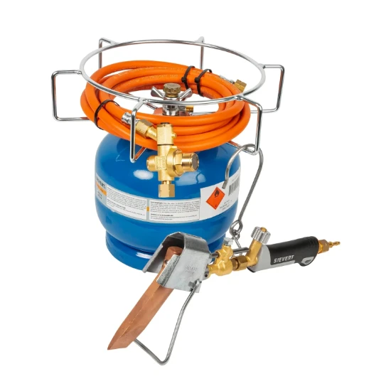 Sievert Soldeerboutset met gasfles 2012 Pro 88/86