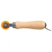 Sievert Aandrukroller 90 mm siliconen