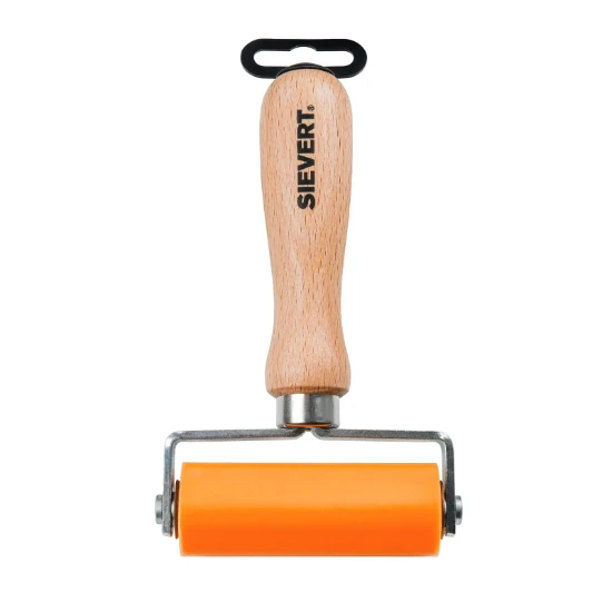 Sievert Aandrukroller 90 mm siliconen