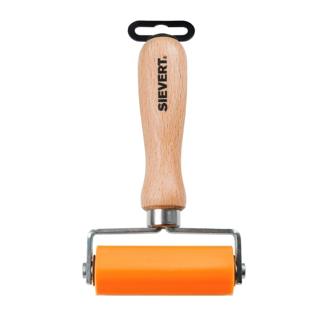 Sievert Aandrukroller 90 mm siliconen