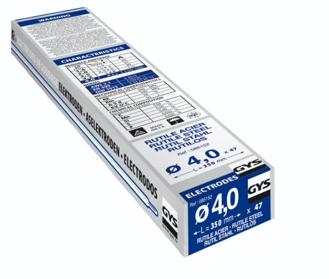 GYS Elektrodes staal O4,0 x 350mm (47 stuks)